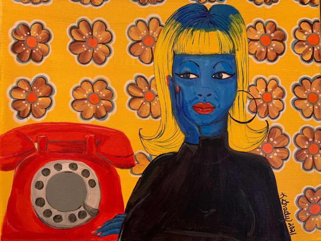 Kandy Grady, "The Red Phone"