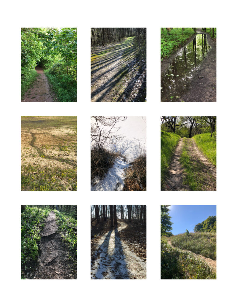 "A Typology of Paths, by Kay Westhues